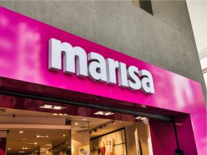 Fachada da Marisa