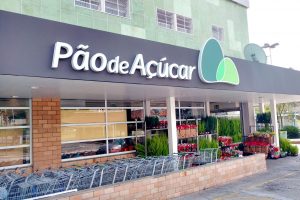 Fachada de loja do Pão de Açúcar