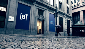 Entrada da B3