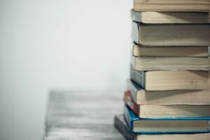 Livros Unsplash