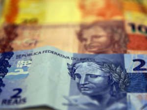 notas dinheiro orçamento