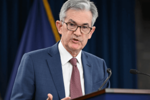 Jerome Powell ata do Fed