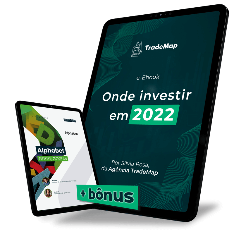 Mockup e book bonus Onde Investir Alphabet