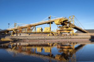 Operação de Minas-Rio, da Anglo American.