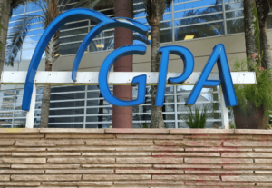 Fachada do grupo Pão de Açúcar