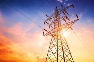 Foto de torre de energia elétrica