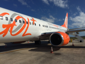 Avião da Gol (GOLL4)