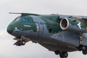 avião kc-390 da embraer