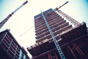 Prédio em construção