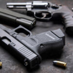 Imagem de armas com munição