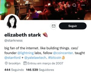 Perfil Twitter