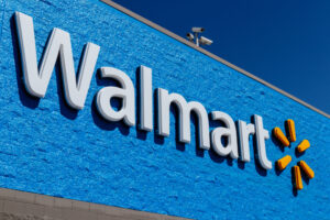 fachada de loja do Walmart
