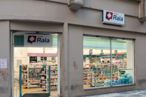 Loja da Droga Raia, da Raia Drogasil (RADL3)