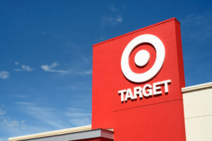 logotipo da Target em imóvel da rede de varejo
